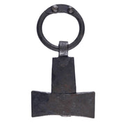 Colgante Martillo de Thor en hierro forjado