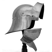 Casco Gótico Alemán Sallet con Barbote