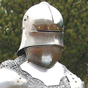 Casco Gótico Alemán Sallet con Barbote