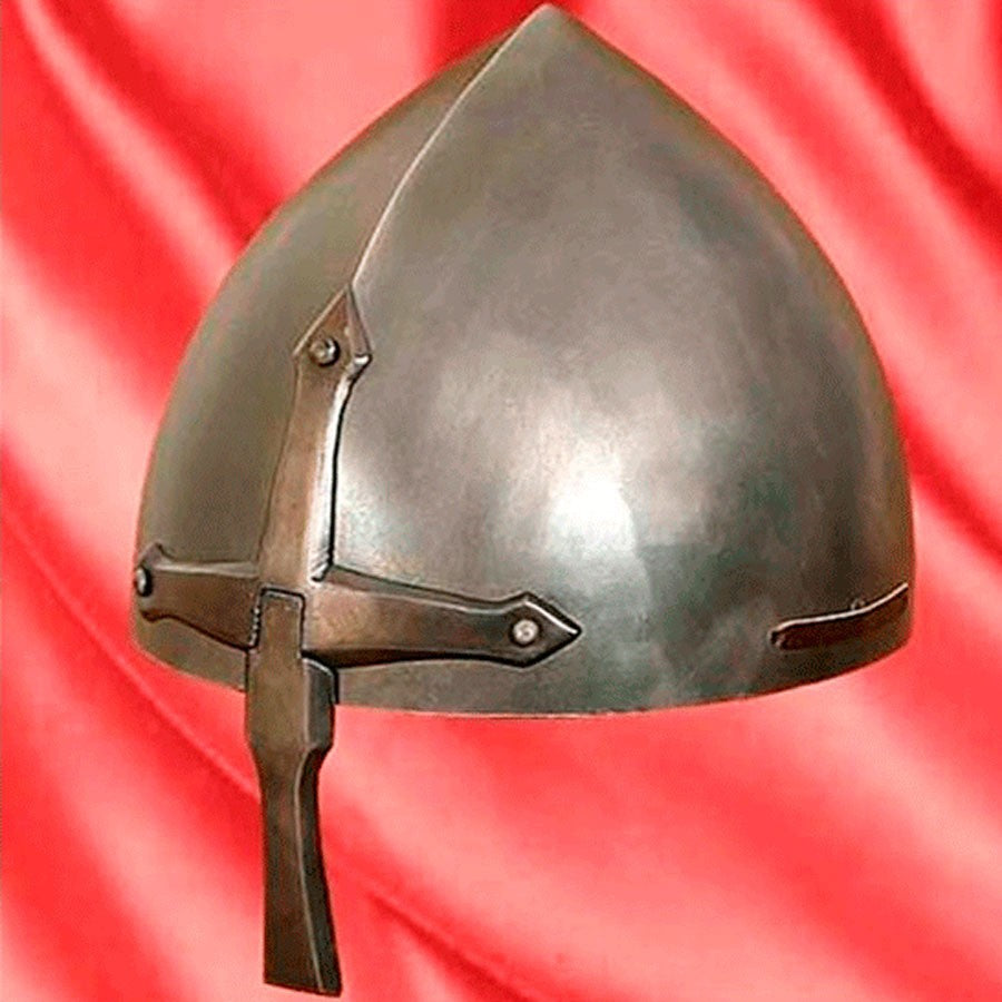 Casco Normando con protector nasal