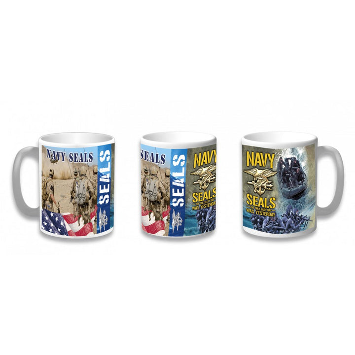 Taza Cerámica U.S. Navy Seals