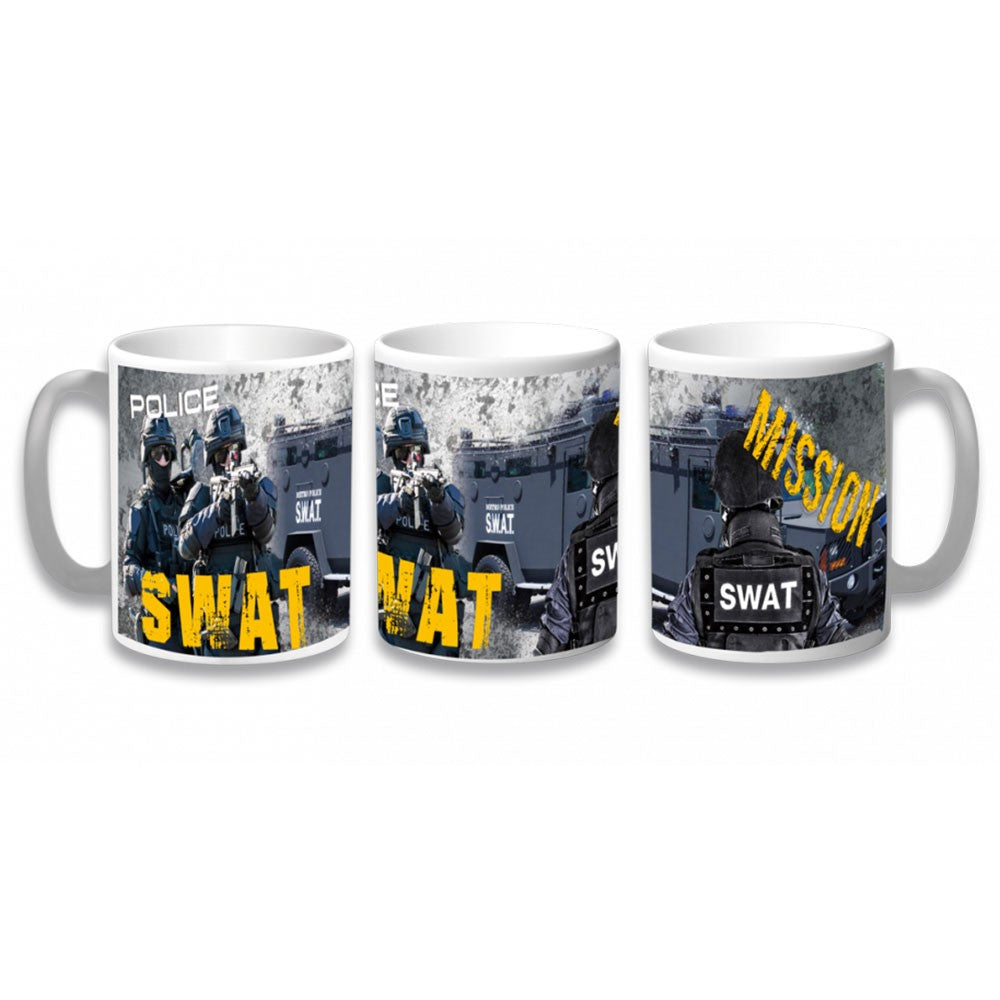 Taza Cerámica S.W.A.T. Mission