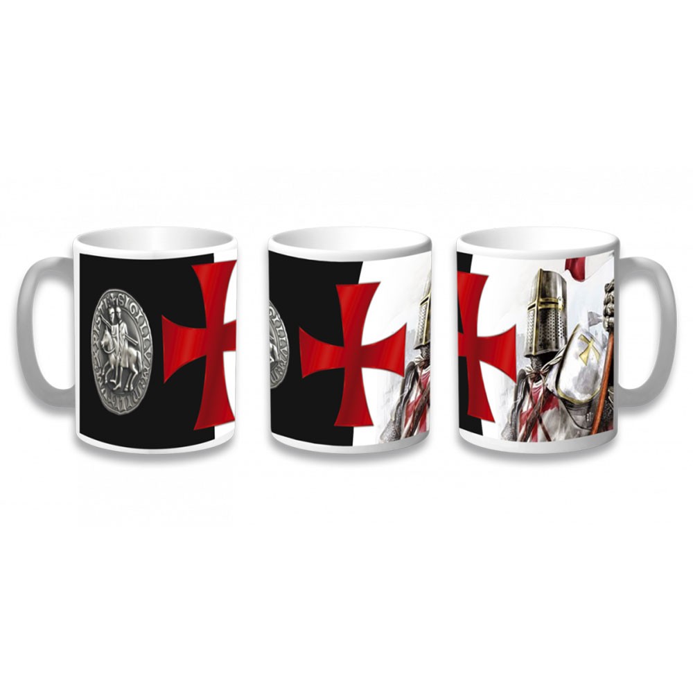 Taza Cerámica Sigillum Militum Xpist