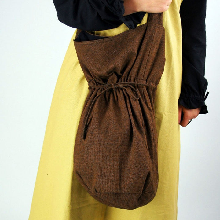 Bolso bandolera Leti marrón