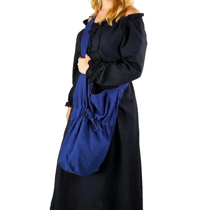 Bolso bandolera Leti azul