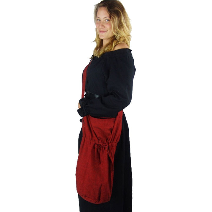Bolso bandolera Leti rojo