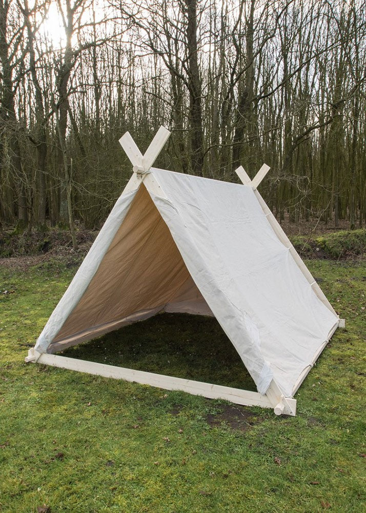 Tienda de campaña vikinga de 2 x 2,3 m,