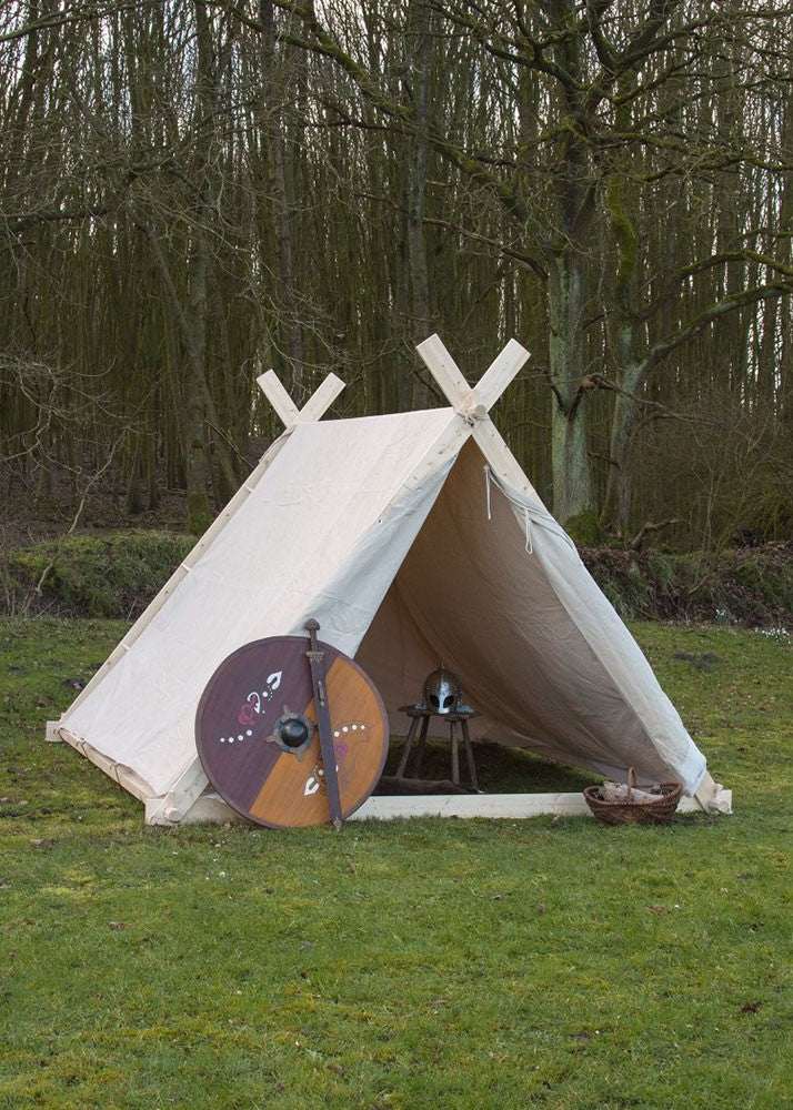 Tienda de campaña vikinga de 3 x 2,7 m,
