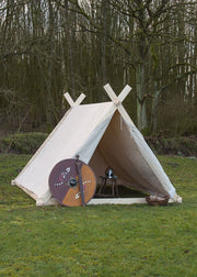 Tienda de campaña vikinga de 3 x 2,7 m,