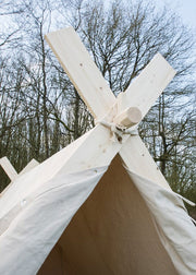 Tienda de campaña vikinga de 3 x 2,7 m,