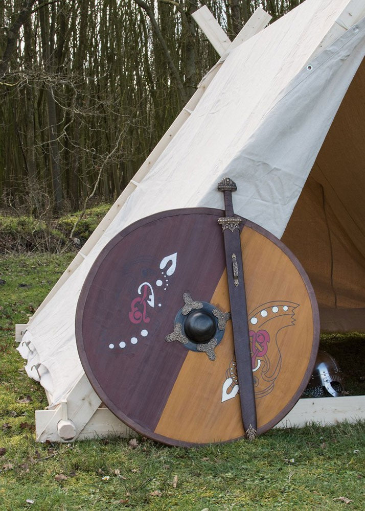 Tienda de campaña vikinga de 3 x 2,7 m,