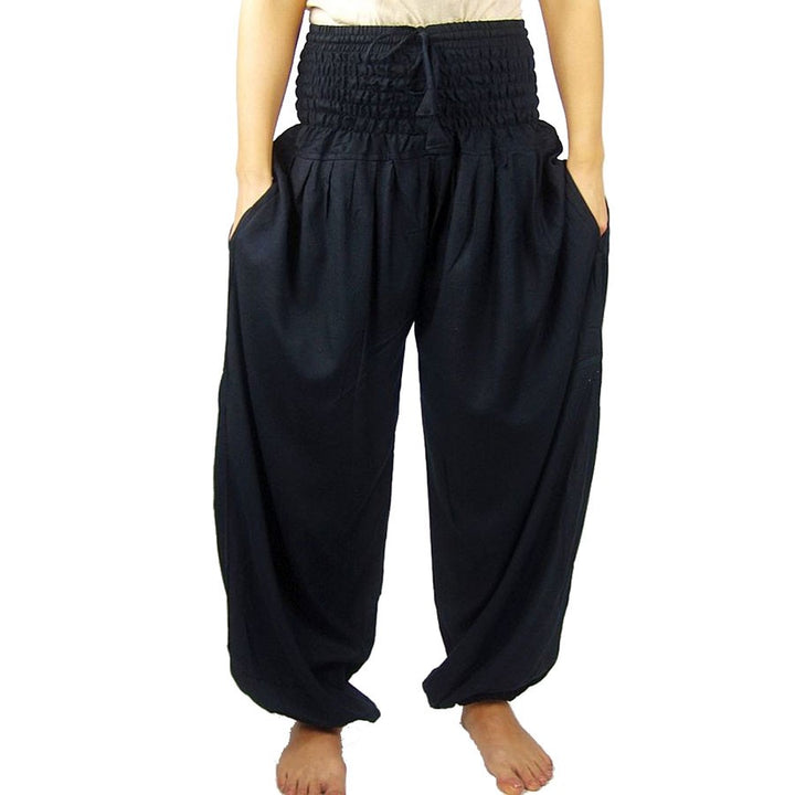 Pantalones medieval anchos Cleo