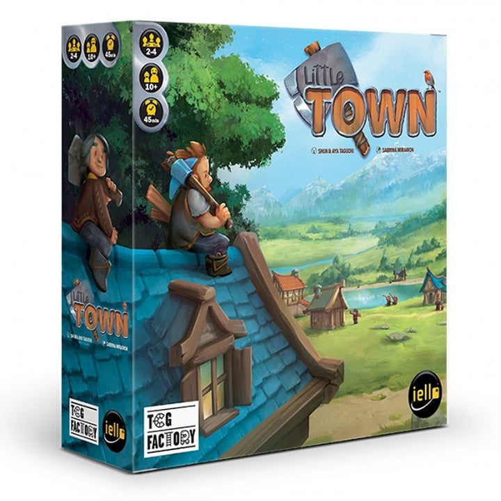 Juego de mesa Little Town, en Español