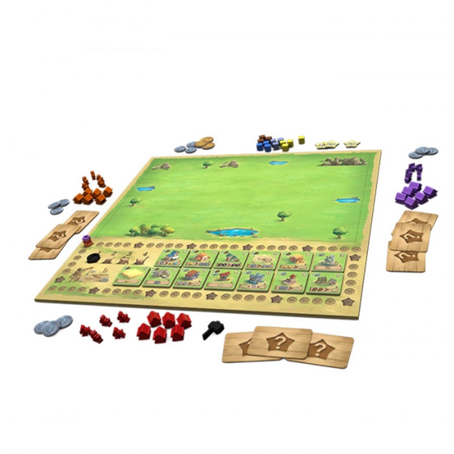Juego de mesa Little Town, en Español