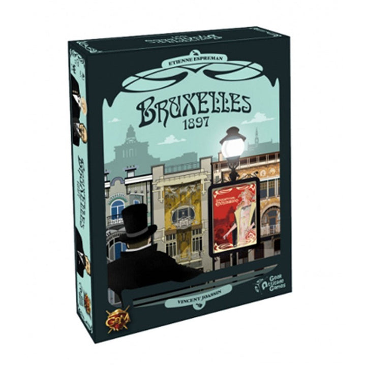 Juego de mesa Bruxelles 1897, en Español