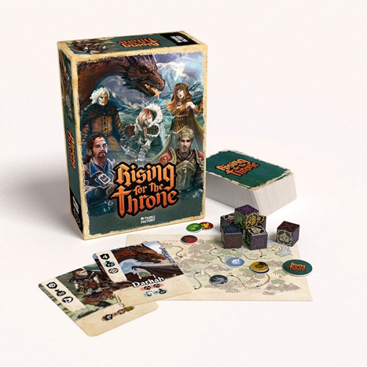Juego de mesa Rising for the Throne