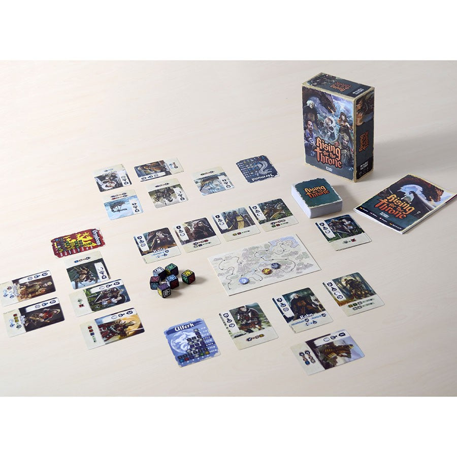 Juego de mesa Rising for the Throne