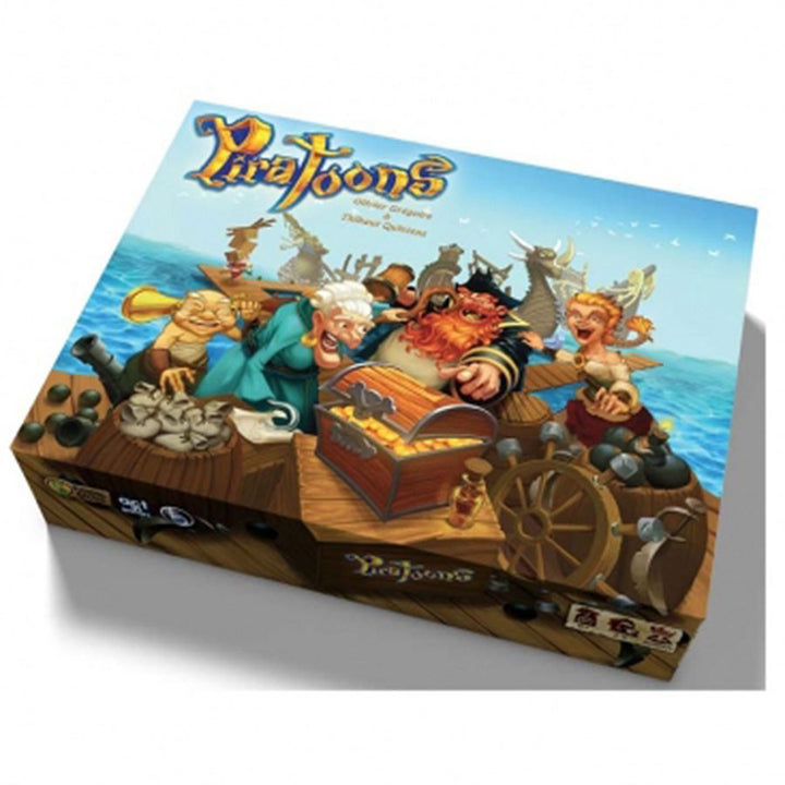 Juego de mesa Piratoons, en Español