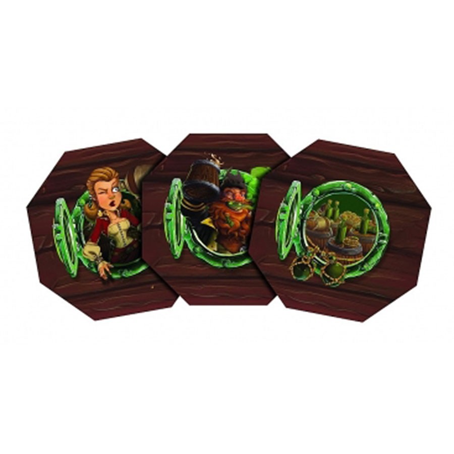 Juego de mesa Piratoons, en Español