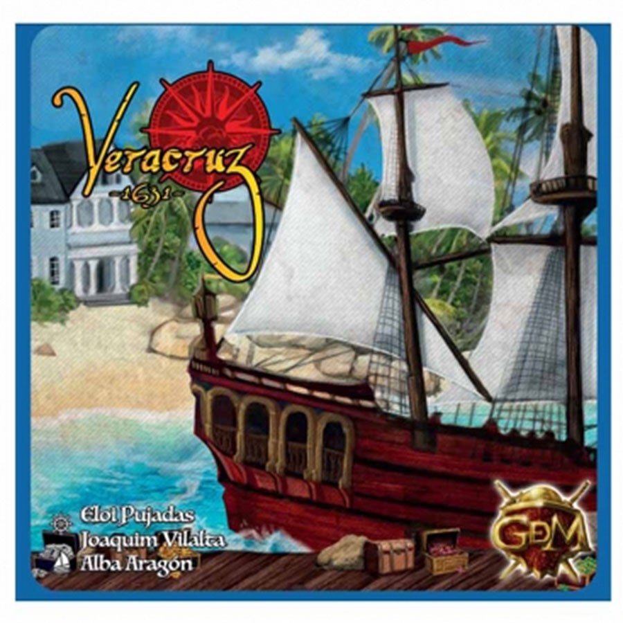 Juego de mesa Veracruz 1631, en Español
