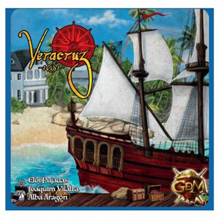 Juego de mesa Veracruz 1631, en Español