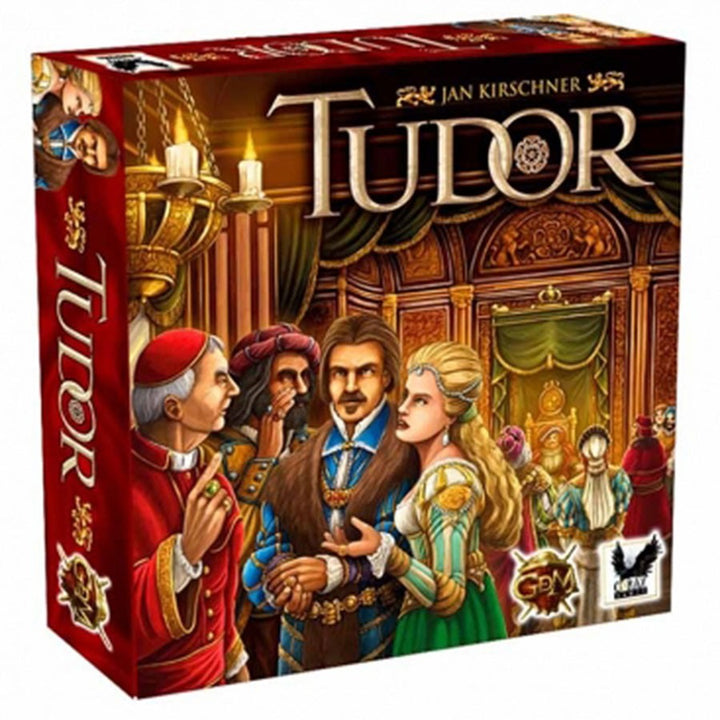 Juego de mesa Los Tudor, en Español