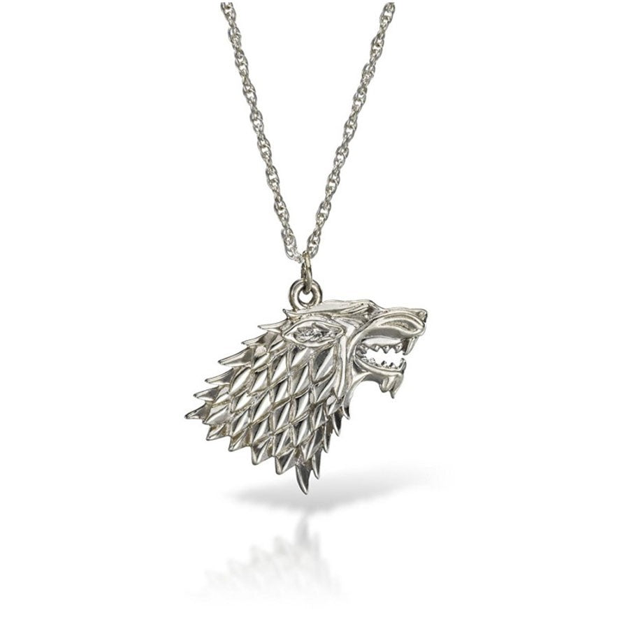 Colgante Lobo con cadena
