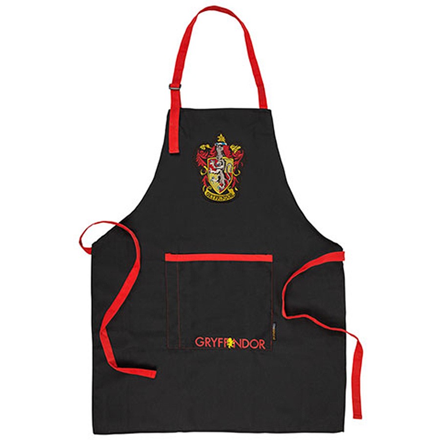 Delantal casa Gryffindor de Harry Potter
