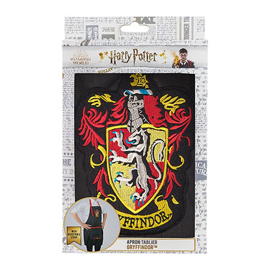 Delantal casa Gryffindor de Harry Potter