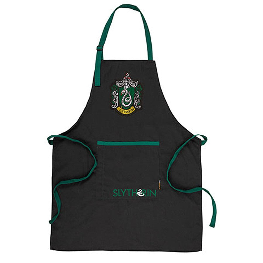 Delantal casa Slytherin de Harry Potter