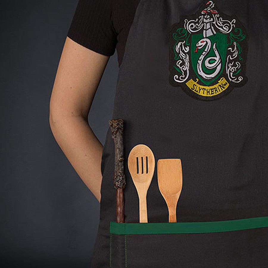 Delantal casa Slytherin de Harry Potter