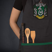 Delantal casa Slytherin de Harry Potter