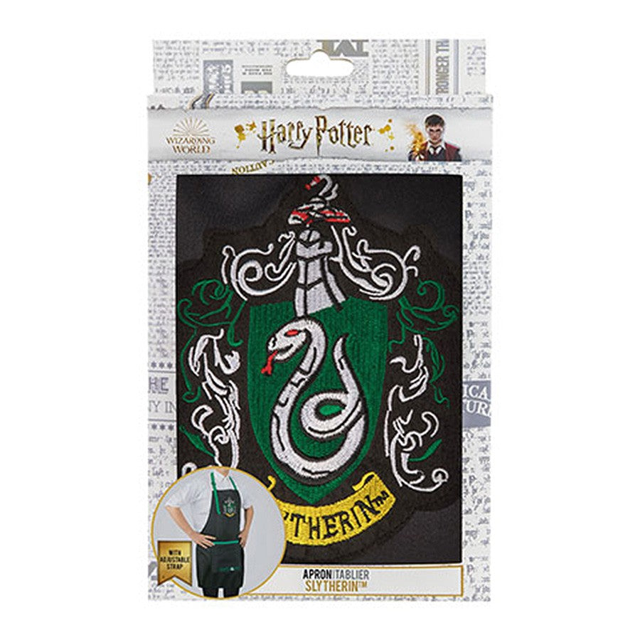 Delantal casa Slytherin de Harry Potter
