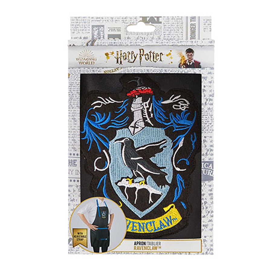 Delantal casa Ravenclaw de Harry Potter