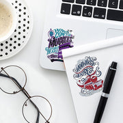 Conjunto de 55 pegatinas de Harry Potter