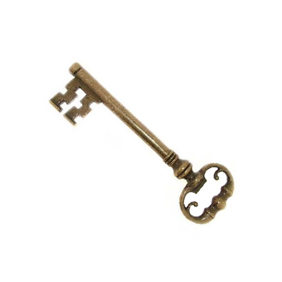 Llave de castillo medieval
