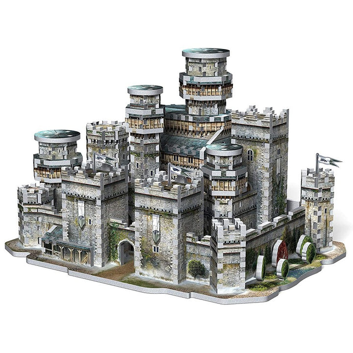 Puzzle 3D de Invernalia, Juego de Tronos