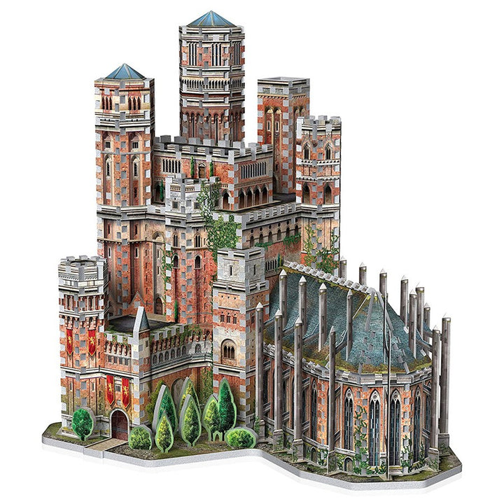 Puzzle 3D de la Fortaleza Roja, Juego de Tronos