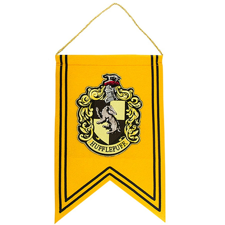 Bandera de pared de la Casa Hufflepuff, Harry Potter