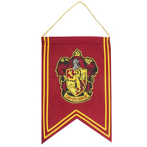 Bandera de pared de la Casa Gryffindor, Harry Potter