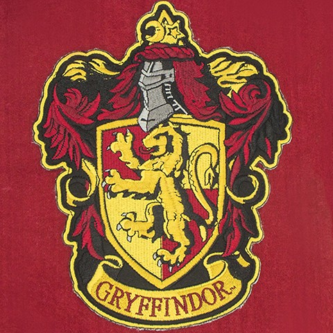 Bandera de pared de la Casa Gryffindor, Harry Potter