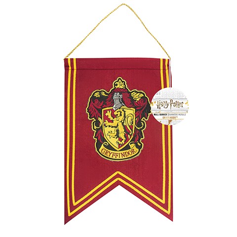 Bandera de pared de la Casa Gryffindor, Harry Potter