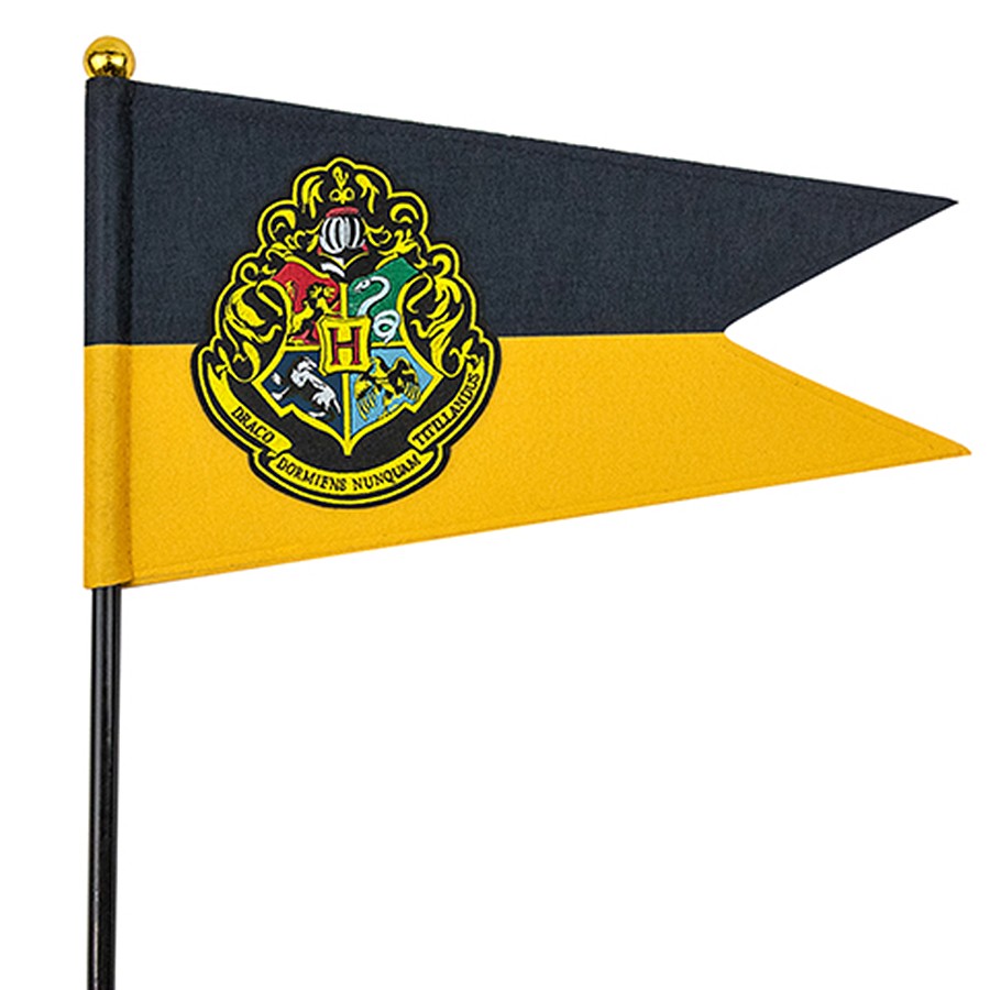 Banderín de la Escuela de Hogwarts, Harry Potter