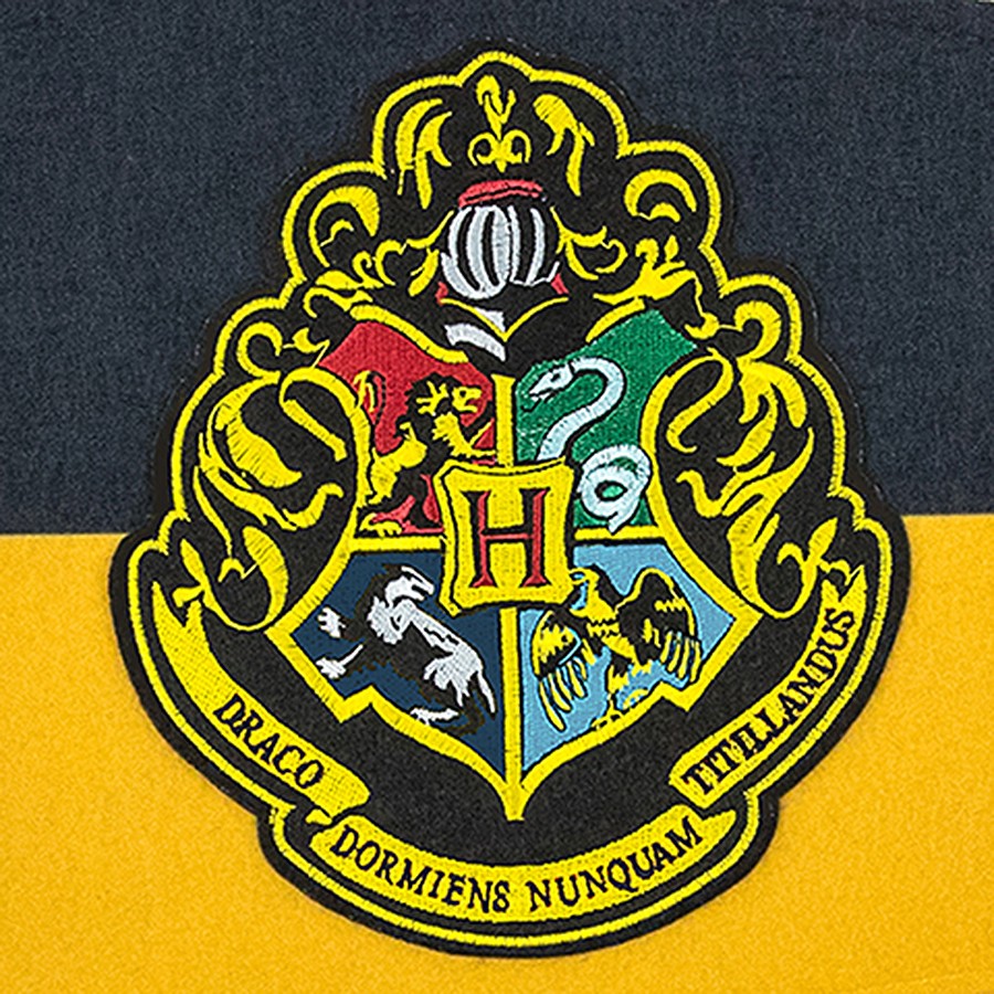 Banderín de la Escuela de Hogwarts, Harry Potter