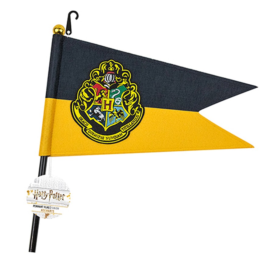 Banderín de la Escuela de Hogwarts, Harry Potter