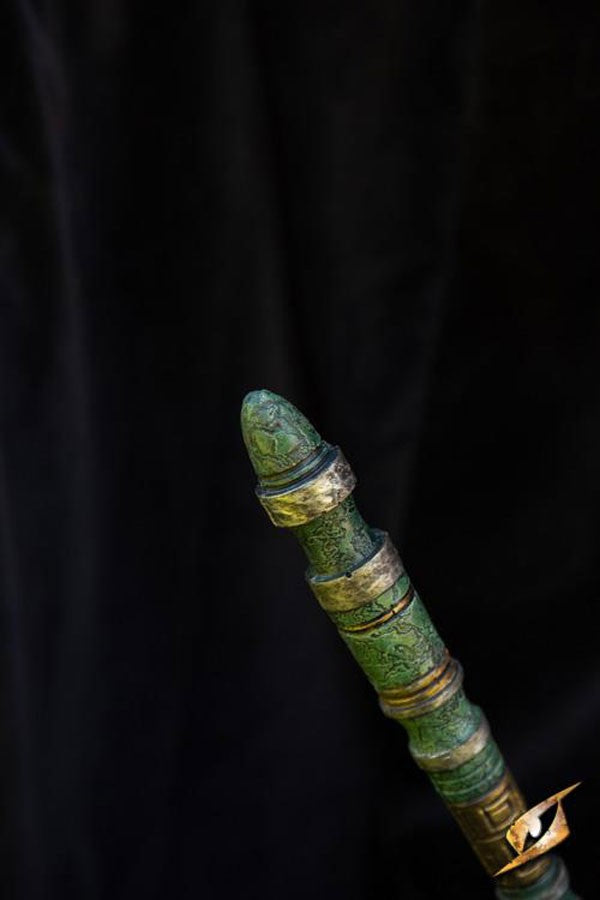 Varita mágica mística verde