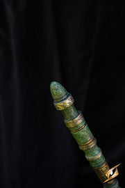 Varita mágica mística verde