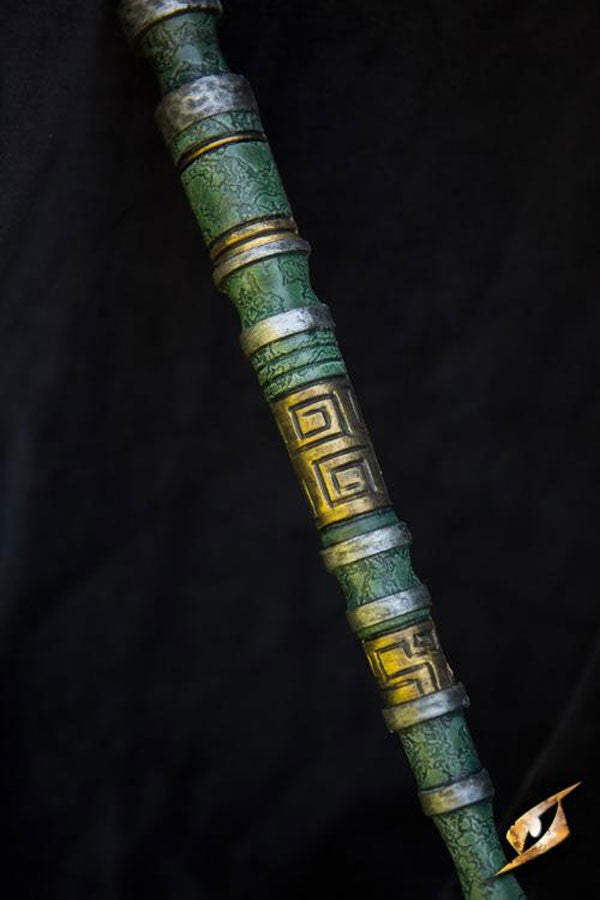 Varita mágica mística verde
