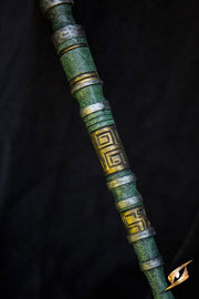 Varita mágica mística verde