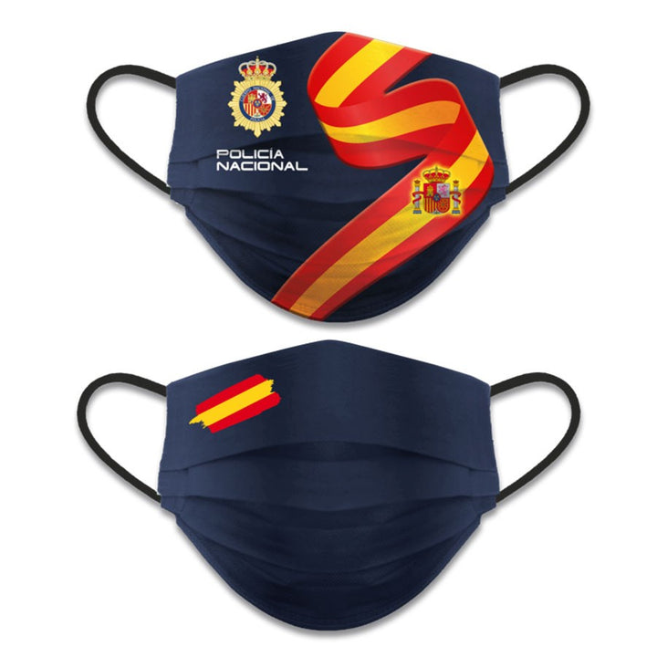 Accesorio facial reversible Nivel 3, Policía Nacional